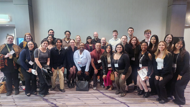 Students and Faculty at the 2024 Western Society of Criminology Conference