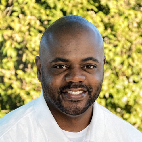 headshot of Dr. Marlon Mussington