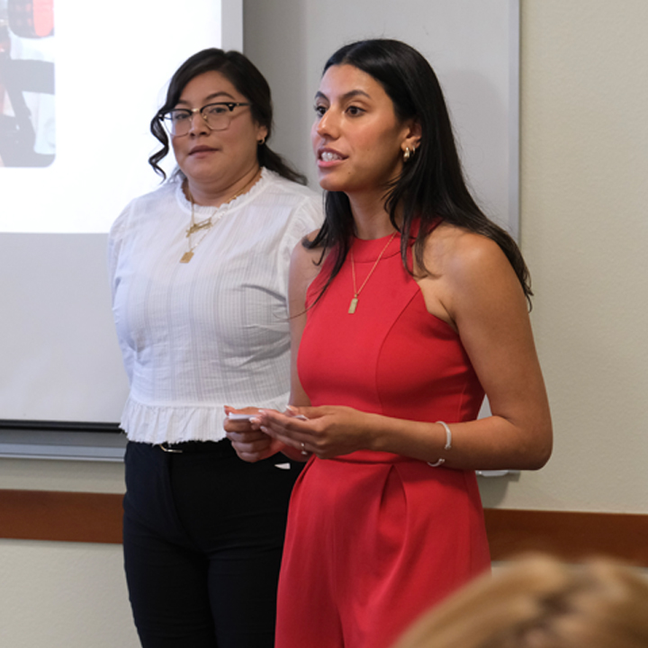 Conference presentations provide SPA students with opportunities to collaborate with faculty mentors, refine their research, and engage directly with professional audiences.