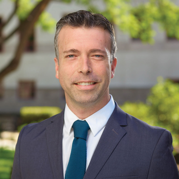 Dr. Marcus Weakley brings extensive experience in graduate writing support and rhetoric to his role as an embedded writing consultant for the School of Public Affairs.